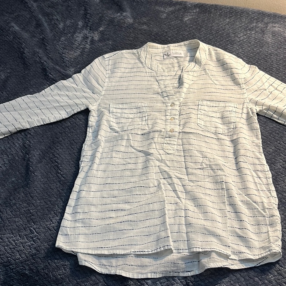 Elegant light blouse